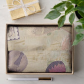 Brief an den schönen Schmetterling Seidenpapier (Geschenk)