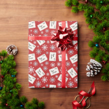 Brief an den Weihnachtsmann Feiertag