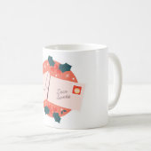 Brief an den Weihnachtsmann Kaffeetasse (VorderseiteRechts)