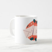 Brief an den Weihnachtsmann Kaffeetasse (Vorderseite Links)
