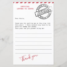 Brief an den Weihnachtsmann - Kinderpaket