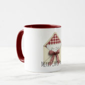 Brief an den Weihnachtsmann  Tasse (Vorderseite Links)