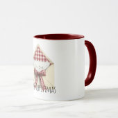 Brief an den Weihnachtsmann  Tasse (VorderseiteRechts)
