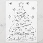 Brief an die farbige Seite der drei Weisen (Rückseite)