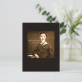 Brief an die Welt Postkarte (Stehend Vorderseite)