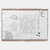 Brief an eine schöne Frau Decke (Vorderseite)