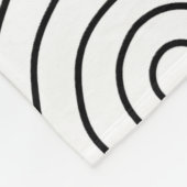 Brief an eine schöne Frau Fleecedecke (Ecke)