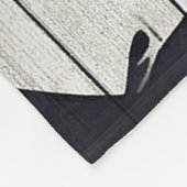 Brief an mein Ehemann , Liebliche Zitate Geschenk Fleecedecke (Ecke)