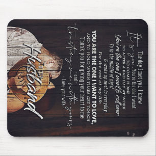 Brief an mein Ehemännchen, Niedliches Familiengesc Mousepad