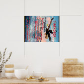 Brief an mein Grandson Geschenk, Liebe Baby Boy Ge Poster (Küche)