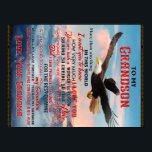 Brief an mein Grandson Geschenk, Liebe Baby Boy Ge Poster<br><div class="desc">Brief an mein Grandson Geschenk,  Liebe Baby Boy Geschenk Idee</div>