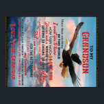 Brief an mein Grandson Geschenk, Liebe Baby Boy Ge Poster<br><div class="desc">Brief an mein Grandson Geschenk,  Liebe Baby Boy Geschenk Idee</div>