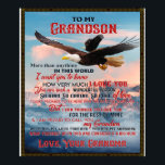 Brief an mein Grandson Geschenk, Liebe Baby Boy Ge Poster<br><div class="desc">Brief an mein Grandson Geschenk,  Liebe Baby Boy Geschenk Idee</div>