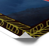 Brief an mein Grandson Geschenk, Liebe Baby Boy Ge Poster (Ecke)