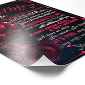 Brief an meine Ehefrau Geschenk, ein paar Lieben H Fotodruck (Ecke)