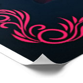 Brief an meine Ehefrau Geschenk, ein paar Lieben H Poster (Ecke)