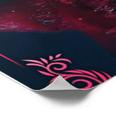 Brief an meine Ehefrau Geschenk, ein paar Lieben H Poster (Ecke)