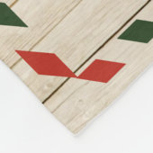 Brief an meinen Großvater von Opa Custom Geschenk Fleecedecke (Ecke)