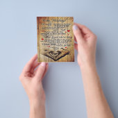 Brief an meinen Mann | Lieblich zu meinem Geschenk Flyer (Gruppe)