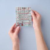 Brief an meinen Mann, neues Zuhause-Geschenk Flyer (Gruppe)