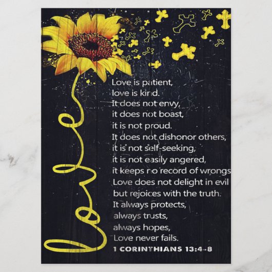 Brief an meinen Mann, neues Zuhause-Geschenk Menükarte (Vorderseite)