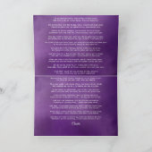 Brief aus dem Himmel - Personalisieren Sie den Nam Karte (Innenseite)