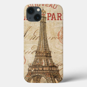 Brief aus Paris Case-Mate iPhone Hülle