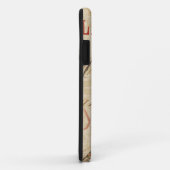 Brief aus Paris Case-Mate iPhone Hülle (Hinten/Rechts)