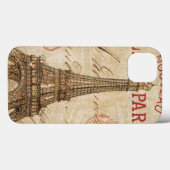 Brief aus Paris Case-Mate iPhone Hülle (Rückseite (Horizontal))