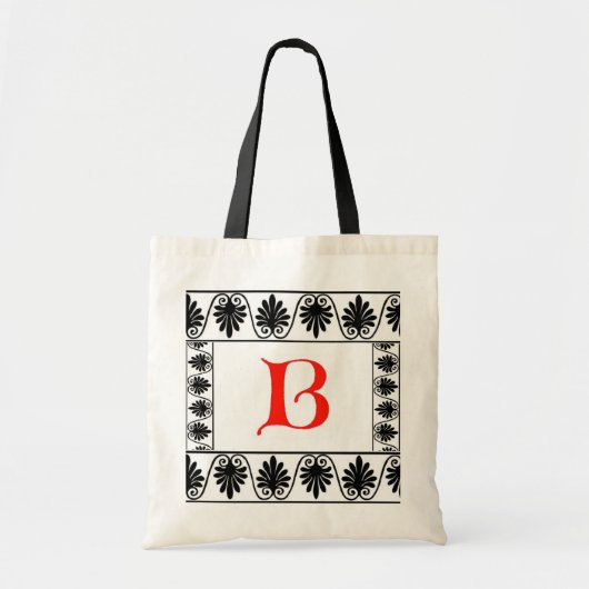 Brief B Borded Bag Tragetasche (Vorne)