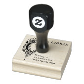 Brief C Botanisches Ex Libris Buchzeichen Stempel (Stempel)