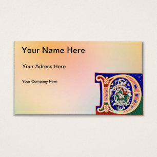 Brief D aus dem 17. Jahrhundert