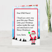 Brief des Farbensatzes | Farbseite Karte (Vorderseite)