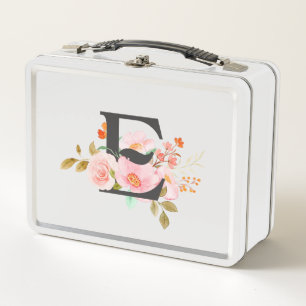 Brief E Metall-Lunchbox Metall Brotdose