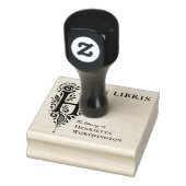 Brief H Botanisches Ex Libris Buchzeichen Stempel (Stempel)