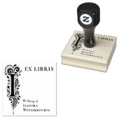 Brief I Botanischer Ex Libris Buchzeichen Stempel (Stempel)