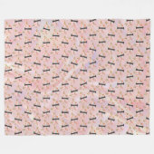 Brief I Fleecedecke (Vorderseite (Horizontal))