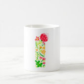 Brief I in Blume Kaffeezubereitung Tasse (Mittel)