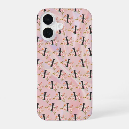 Brief I iPhone 16 Hülle (Rückseite)