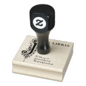 Brief J Botanisches Ex Libris Buchzeichen Stempel (Stempel)