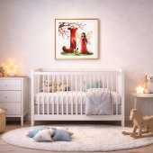 Brief J Hahn Cherry Blossom Fee Poster Kunst