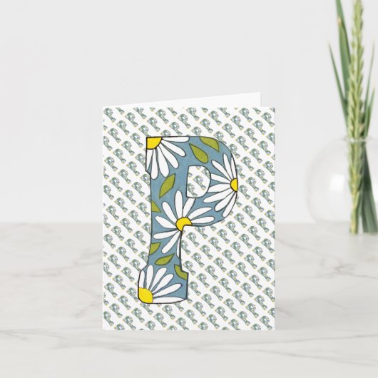 Brief P notecard (Vorderseite)