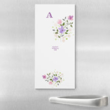 Brief plus Vorname Angela Florales Design