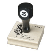 Brief S Botanisches Ex Libris Buchzeichen Stempel (Stempel)