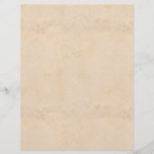 Brief vom Schreibtisch des Santa Personalisiert (Rückseite)