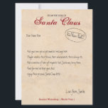 Brief vom Schreibtisch des Santa Personalisiert Einladung<br><div class="desc">Senden Sie Ihrem Kind einen personalisierten Brief vom Schreibtisch von Santa .. können Sie Ihre ganz eine Nachricht hinzufügen .. Sie haben den vollen "Santa Letter" auf .. einfach füllen Sie es mit unserer einfachen Vorlage und Karo Sie Ihre Rechtschreibung, Layout und sicherstellen, dass Sie nichts, das Urheberrecht oder Markenzeichen...</div>