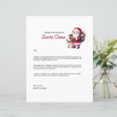 Brief vom Weihnachtsmann