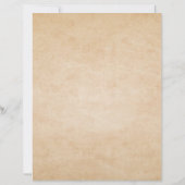 Brief vom Weihnachtsmann (Rückseite)