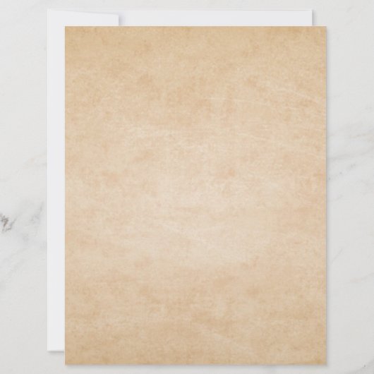 Brief vom Weihnachtsmann (Rückseite)