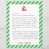 Brief vom Weihnachtsmann an Kinder (Vorderseite)